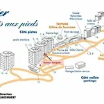 5pers - Balcon - Aux Pieds - Piscine Apartament