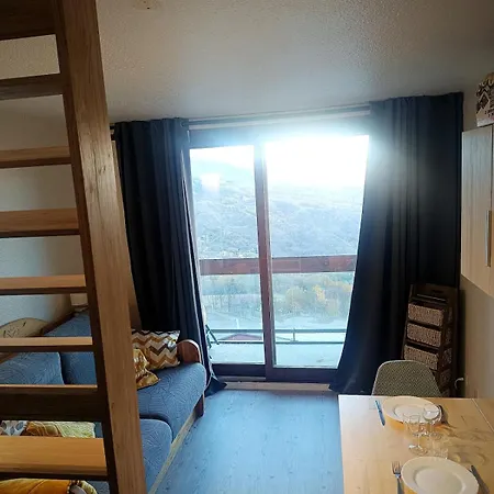 5pers - Balcon - Aux Pieds - Piscine 公寓