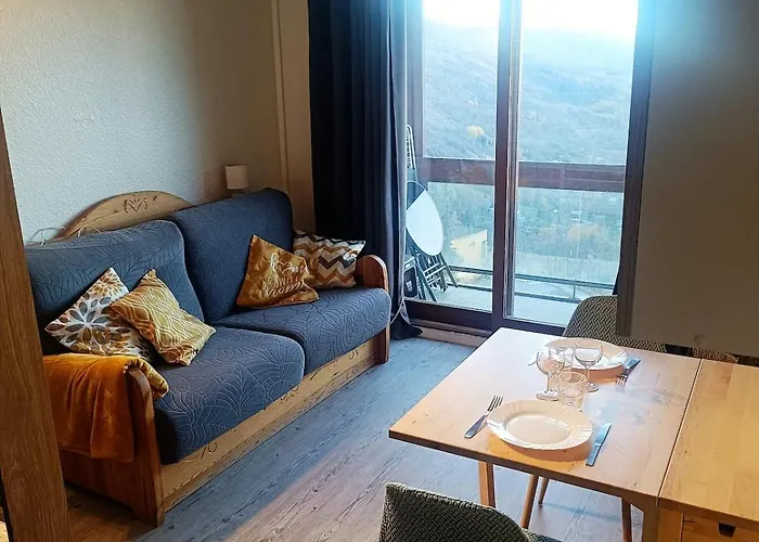 公寓 5pers - Balcon - Aux Pieds - Piscine 勒克比尔