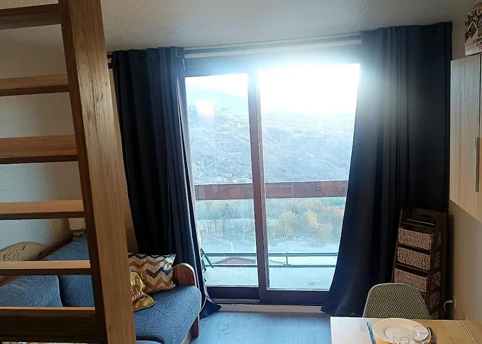 5pers - Balcon - Aux Pieds - Piscine 公寓