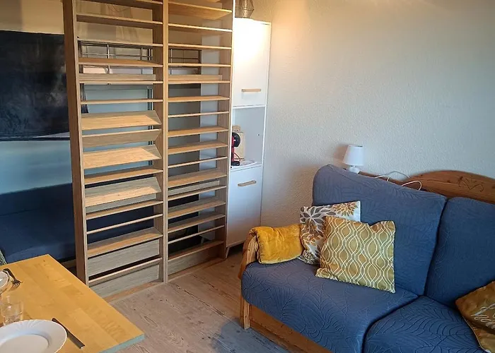 5pers - Balcon - Aux Pieds - Piscine 公寓