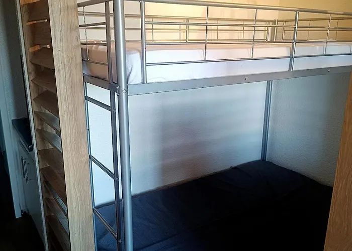 5pers - Balcon - Aux Pieds - Piscine 公寓